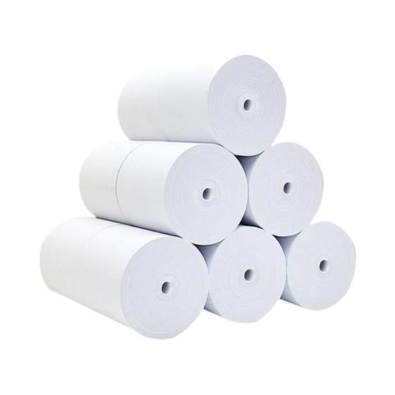 
Thermal printing paper 57x50 cash register 80x80 supermarket Meituan takeout receipt paper 80x60x50 takeout cash register universal 57x40x30 bank line-up bill 58mm printing roll paper
