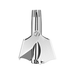 Nose hair trimmer scissors cleaner artifact German Seiko nose hair scissors manual nose hair trimmer for men and women
