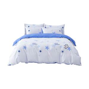 
Mercury Home Textile Cotton Three/Four-Piece Set Children's Maternal and Child Class A Antibacterial Cotton Set Bedding Sheets and Duvet Cover Cartoon Bedding Products