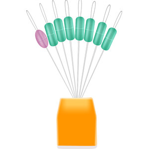 Fei Ba Shi Da Wu Line Group Accessories Da Wu Space Beans Loose 7+1 Black Pit Giant Beans Main Line Space Beans