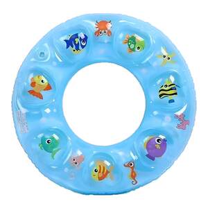 Swimming circle adult children thickened men and women life rings inflatable underarms ring summer new airbag double -layer summer
