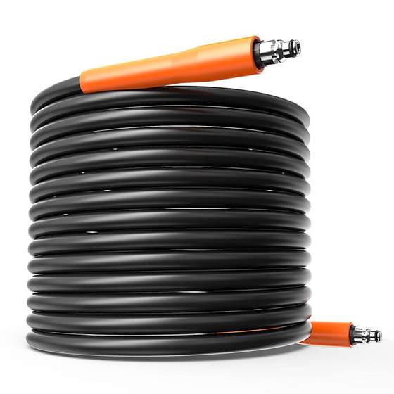 Everbright car washing machine accessories original 5 meters 8 meters 10 meters high pressure out of the water pipe high pressure pipe