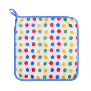 Dot rag kitchen cleaning dishcloth not easy to dip oil and absorb water cleaning towels for household use not easy to shed hair
