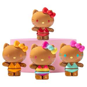 
TOPTOYHello Kitty Blind Box Summer Rainbow Candy Series Doll Gift Girls Car Ornament