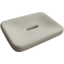 Nordic simple modern light luxury natural soap dish