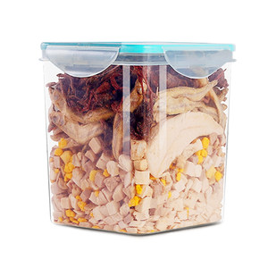 
Freeze-dried cat snacks, chicken pellets, chicken breasts, quail egg yolks, dried fish, kitten cat food mixed family bucket
