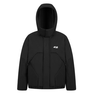 
404MOB Winter Warm Thickened Cotton Clothes Men's and Women's Three-Proof Outdoor Hooded Deconstructed Jacket Couple Bread Clothes