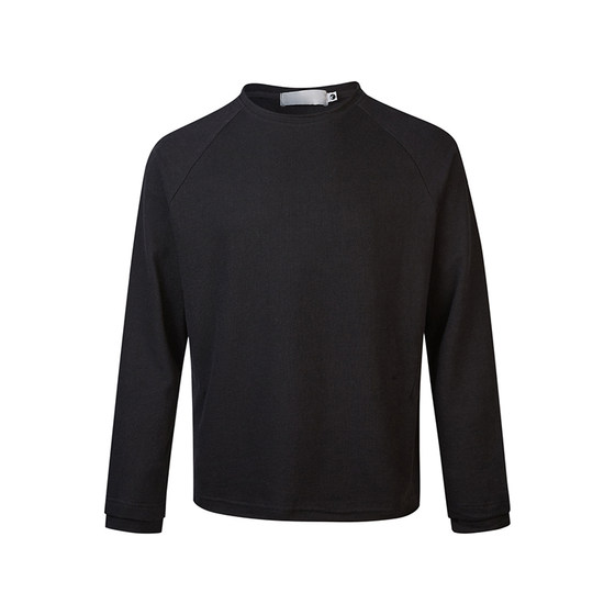 
MRNEARLY American retro washed and distressed long-sleeved T-shirt men's autumn casual versatile couple tops trendy