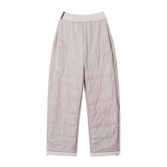
Xucheng Guniang's new white goose down casual high-waisted versatile warm new Chinese style national style down straight pants for women in winter