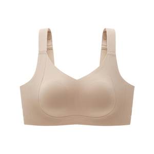 
Yiqian invisible liquid foundation big breast lifting soft support underwear women's breast reduction bra