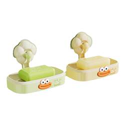Suction cup storage rack wall-mounted without punching holes