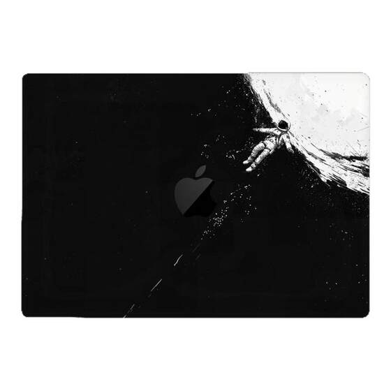 SkinAT is suitable for Apple computer protective sticker MacBook Pro16/14M5 notebook sticker accessories Mac Air15 M4 film MacBook protective film creative color film calendering grade