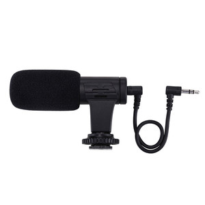 
Mobile SLR Camera DV Stereo External Microphone Windproof Camera Professional Sound Card Recording Microphone