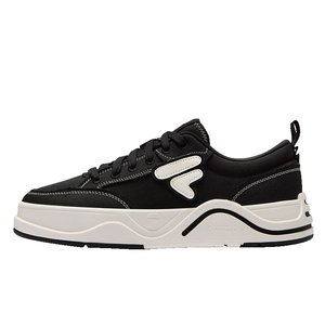 Zhang Hao's same style FILA FUSION men's shoes thick-soled canvas shoes sports shoes lightweight versatile sneakers women's shoes