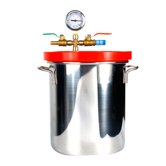 Dan Hao ステンレス鋼真空脱泡タンク（レジン＆AB接着剤用）