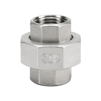 304 stainless steel cone surface hard sealing union joint Ruoteng