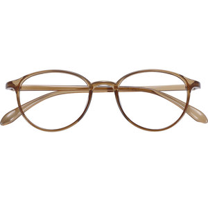 
Ouyang Nana's same glasses as bare-faced brown women's myopia can be matched with a super light oval small frame small face frame