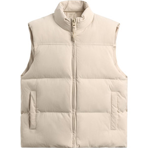 
Cabinet 399! New autumn and winter men's fitted stand collar sleeveless cotton vest 0029440 707 vest thick coat
