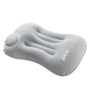 Beishan Wolf inflatable pillow outdoor camping travel artifact portable folding pillow nap waist pillow cushion
