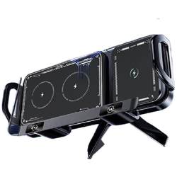 Folding screen mobile phone car holder super fast charging new model