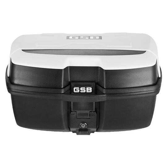 GSBバイクBOX GSB Motorcycle Tail Box - 47L Universal Large Capacity