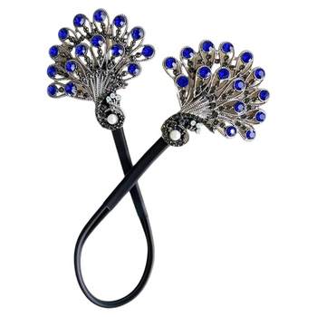 
Ball head peacock open screen hair iron 2025 new style