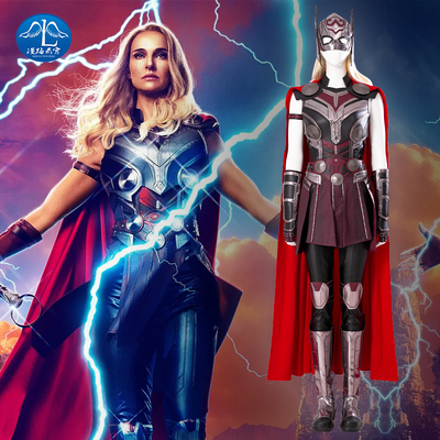 taobao agent Wan Road Yunxiao Thunder 4 Love and Thunder COS clothes Marvel movie fanciers cosplay full set of clothing women