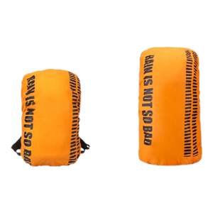 
Outdoor mountaineering bag rainproof waterproof cover full-cover dustproof portable school bag cover hiking and cycling backpack lightweight protective cover