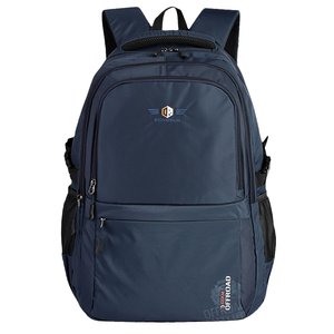 
Large capacity fashionable backpack nylon cloth business travel computer bag casual solid color men and women middle school students school bag