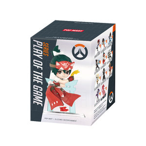 
POPMART Bubble Mart Overwatch Jointly Branded Best Series Figures Blind Box Ornaments Toys Gifts