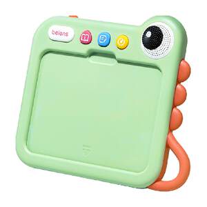 Bain Shi Little Dinosaur Early Teaching Machine Bilingual Learning Machine Reader Enlightenment Card Early Teaching Card Machine Pedestrian Card Intelligence
