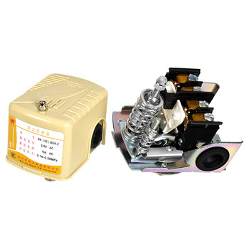 Household towerless pressure tank automatic water supply controller