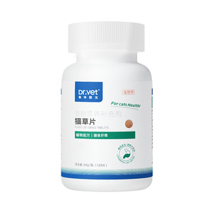 唯特医生猫草片猫咪化毛球片温和排毛化毛膏猫咪专用维特营养美毛