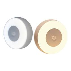 Midea smart human body automatic sensing LED night light bedroom bedside home wall lamp bathroom unplugged