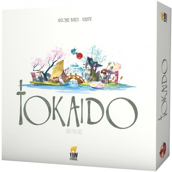 现货包邮 英文版 十号小铺 东海道 Tokaido 家庭聚会派对益智桌游