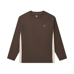 
Peak Guochuang丨Dream Feitian Xinjiang cotton long-sleeved T-shirt for men spring pure cotton casual sweatshirt trendy top for women