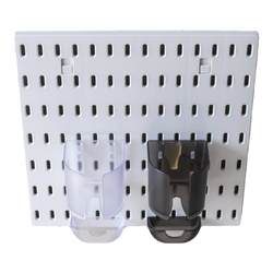 Perforated board accessories wall-mounted hand-brewed coffee home hand-cranked grinder C40 storage and organization storage rack