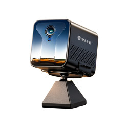 Camera 4G parking surveillance wireless installation and wiring