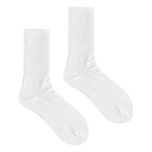 
Zoyin men's socks summer thin socks pure cotton white breathable deodorant mid-calf socks black sports stockings