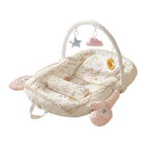
Bed-in-bed baby sleeping artifact newborn anti-milk vomiting baby slope pillow two-in-one sleeping pad special sleeping pad