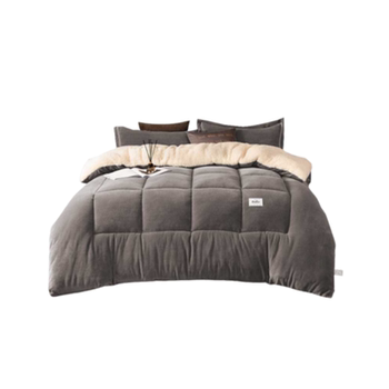 
Lamb velvet quilt winter quilt thickened warm winter dormitory single student winter space quilt core