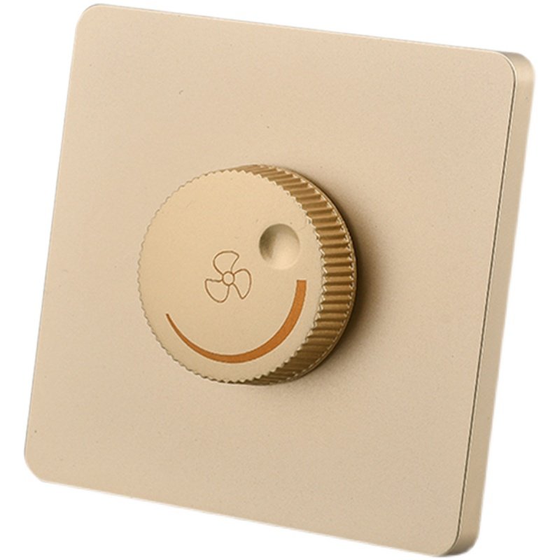 Interruptor De Atenuación Trifásico, Regulador De 120V Para Luces LED De Pared