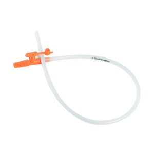 
Sputum suction tube disposable medical soft silicone suction pack closed sputum suction device accessories for home elderly children and infants