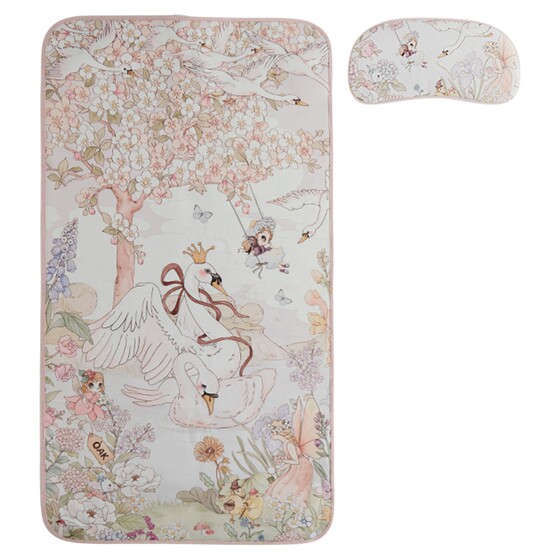 
Oak Family baby ramie mat, newborn baby special mat, baby mattress, kindergarten nap special