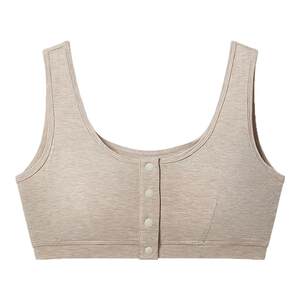 
Nest Designs Nursing Bras During Pregnancy and Postpartum Maternity Nursing Bras Vest Style Front Button Bra Women