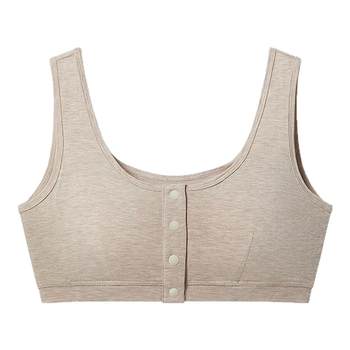 NestDesigns Pregnant Women's Nursing Lingerie Vest Style