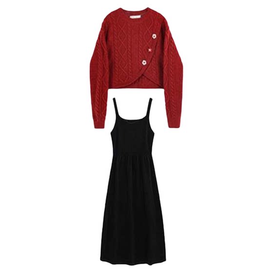 Couple outfit autumn and winter 2025 new ins super hot sweater men and women Korean loose French knitted sweater jacket trendy brand
