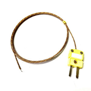 BGA furnace temperature test line glass fiber wire GG-K-30 thermocouple-resistant high temperature temperature temperature test line number K
