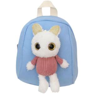 Children's small schoolbag baby 1-3 years old 2 male girl cute baby backpack light mini cartoon shoulder bag