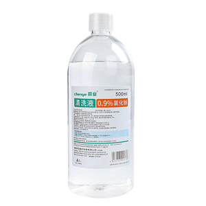 
Chenye physiological saline medical 500ml sodium chloride saline cleaning liquid vial for cats and pets 100ml